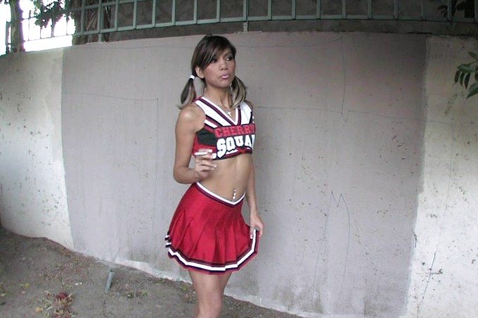 Slutty Cheerleader Must Find A Way To Fix Her Grades